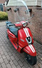 Windscherm hoog Peugeot Django, Fietsen en Brommers, Brommeronderdelen | Scooters, Ophalen, Zo goed als nieuw, Overige typen, Peugeot
