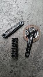 Crankset / Crankstel, Ophalen of Verzenden, Zo goed als nieuw, Racefiets, Crankstel of Pedalen