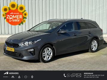 Kia Ceed Sportswagon 1.4 T-GDi DynamicPlusLine / Automaat /  beschikbaar voor biedingen