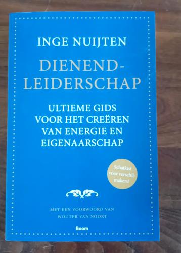 Dienend Leiderschap - Inge Nuijten (Nieuw) beschikbaar voor biedingen
