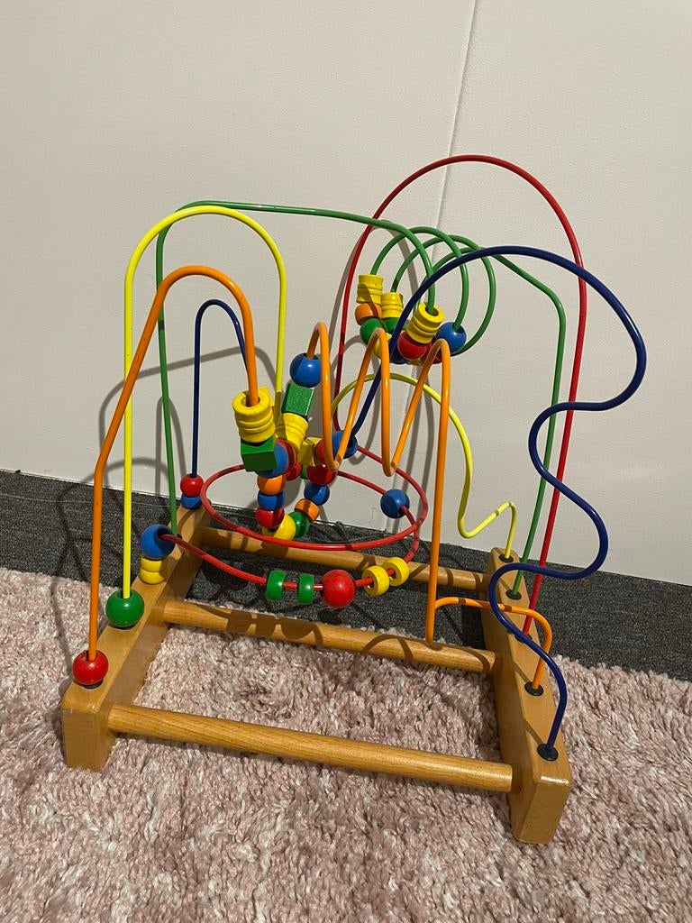 Kralen rek, Kinderen en Baby's, Ophalen, Zo goed als nieuw