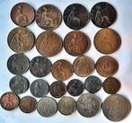 Groot Brittannië, 25 munten, Verzenden, Overige landen