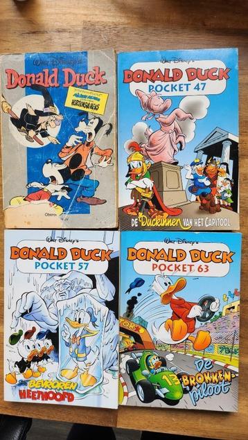 Walt Disney's Donald Duck  en Mickey Mouse pockets beschikbaar voor biedingen