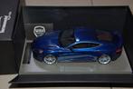 ASTON MARTIN VANQUISH COUPE cobalt blue Tecno WRH, Hobby en Vrije tijd, Modelauto's | 1:18, Verzenden, Zo goed als nieuw, Auto