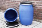 60 ltr tonnen vaten voerton opslagton, Minder dan 75 liter, Ophalen, Zo goed als nieuw, Kunststof