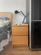 Ikea Malm nachtkastje, Ophalen, Minder dan 45 cm, 55 tot 70 cm, Zo goed als nieuw