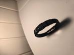 Leren herenarmband, Antiek en Kunst, Ophalen of Verzenden