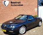 Alfa Romeo Spider 3.0 V6 12V L - Nwe distributie - Glascoati, Auto's, Zwart, 192 pk, Cabriolet, Spider