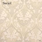 6965 zand taupe barok vintage behang rustig elegant swiet, Huis en Inrichting, Stoffering | Behang, Ophalen of Verzenden, Minder dan 10 m²