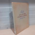 Nr. 525 R. Bos. Atlas der gehele aarde in 48 kaarten, Gelezen, Overige atlassen, Ophalen of Verzenden, 1800 tot 2000