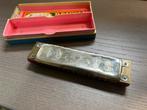 Hohner Orchester Bravo mondharmonica, Ophalen of Verzenden, Gebruikt