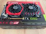 MSI Geforce GTX 1080 Gaming X 8G videokaart, PCI-Express 3, HDMI, Ophalen of Verzenden, Nvidia