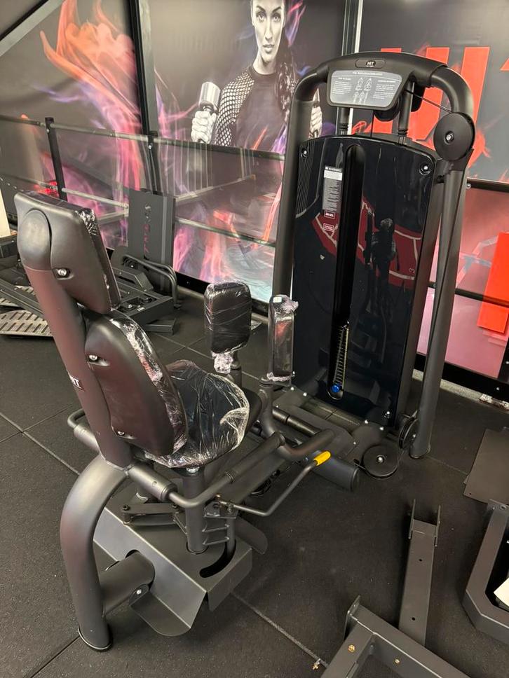 Ab adduction in 1 machine 100 kg weightstack NIEUW in kist, Sport en Fitness, Fitnessmaterialen, Nieuw, Overige typen, Ophalen of Verzenden