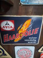 Mooi oud en zeldzaam emaille bord, Ophalen of Verzenden, Gebruikt