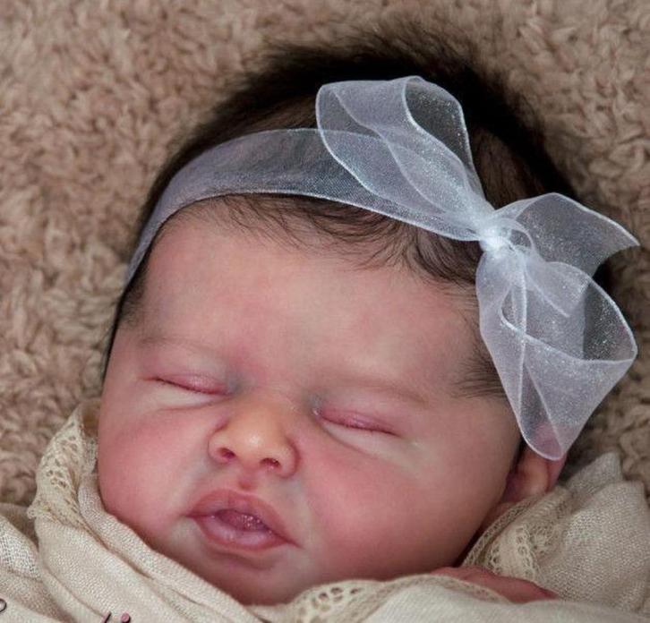 reborn KITJE Mihrimah van Natali Blick (geen baby), Verzamelen, Poppen, Nieuw, Babypop, Levensecht of Reborn, Ophalen of Verzenden