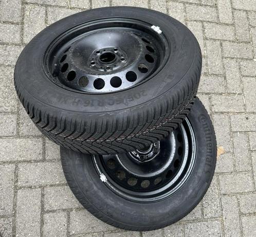 2X reservewiel golf caddy 205/60/R16, Auto-onderdelen, Banden en Velgen, Banden en Velgen, All Season, 16 inch, 205 mm, Personenwagen