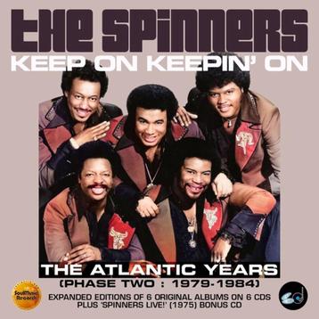 The Spinners  - 7-cd  Keep On Keepin’ On: The Atlantic Years beschikbaar voor biedingen