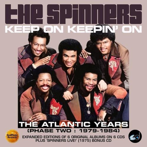 The Spinners  - 7-cd  Keep On Keepin’ On: The Atlantic Years, Cd's en Dvd's, Cd's | R&B en Soul, Nieuw in verpakking, Soul of Nu Soul