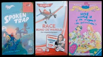 Kinderspellen pakket: Spoken Trap, Planes, Hoe Overleef Ik beschikbaar voor biedingen