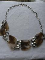 Wings Lichtgewicht Ketting, Sieraden, Tassen en Uiterlijk, Kettingen, Ophalen of Verzenden, Gebruikt, Zilver, Kunststof