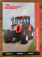 Tractor folder Zetor Proxima serie, Ophalen of Verzenden, Zo goed als nieuw