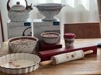 Villeroy & Boch -  Winter Bakery - diverse zeldzame items, Ophalen of Verzenden, Zo goed als nieuw, Overige stijlen, Kop(pen) en/of Schotel(s)
