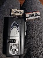 Levia Voice Recorder met 2 Microcassettes, Ophalen