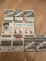 Collectie Topscorer Voetbal Magazines - Haarlem, Ophalen of Verzenden, Gebruikt, Overige binnenlandse clubs, Boek of Tijdschrift