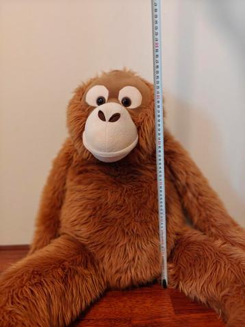 WWF Orang-Oetan knuffel 100cm beschikbaar voor biedingen