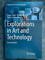 Explorations in art and technology 2nd edition, Linda Candy, Ophalen of Verzenden, Zo goed als nieuw, Overige onderwerpen