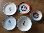 Mickey en Minnie Mouse servies (borden en kom), Huis en Inrichting, Keuken | Servies, Gebruikt, Ophalen of Verzenden, Bord(en)