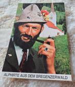 Alphirte uit het Bregenzerwald in Oostenrijk, Verzenden, Ongelopen, Oostenrijk