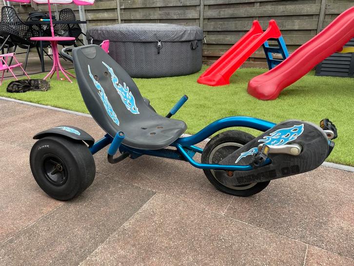 Unieke Exit Trike Skelter, Kinderen en Baby's, Speelgoed | Buiten | Skelters, Gebruikt, Overige merken, Ophalen