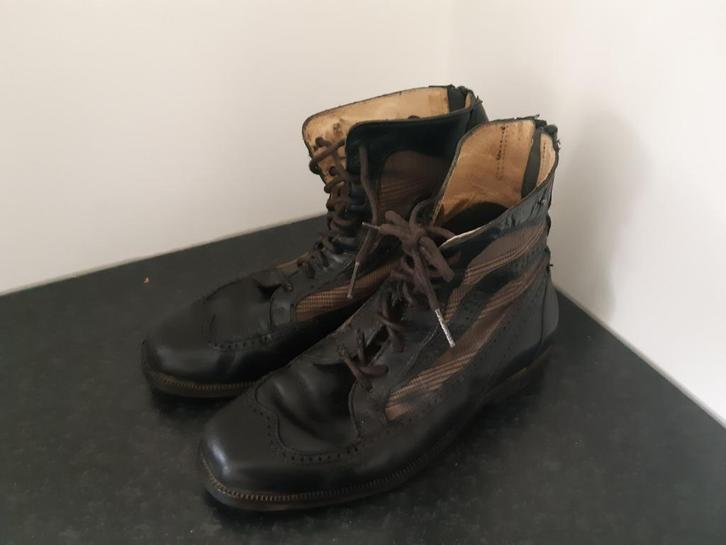 Leren paardrijdschoenen maat 36, Dieren en Toebehoren, Paardrijkleding, Zo goed als nieuw, Dames, Schoeisel, Ophalen of Verzenden
