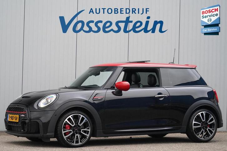 Mini Mini 2.0 John Cooper Works JCW Pack / Schuifdak / Camer, Auto's, Mini, Bedrijf, Te koop, John Cooper Works, ABS, Achteruitrijcamera