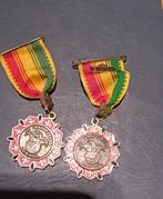 Carnaval Maastricht de trampeleers rkvcl Lummel, Ophalen of Verzenden, Zilver