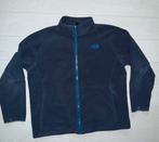 The North face fleece jas XXL, Blauw, Overige maten, Ophalen of Verzenden, Gedragen