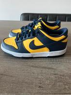 Nike Dunk Low Michigan, Kleding | Heren, Schoenen, Nike, Verzenden, Blauw, Sneakers of Gympen