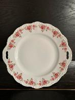 Prachtige gebaksschaal met oortjes, 27 cm., Antiek en Kunst, Antiek | Servies los, Ophalen of Verzenden
