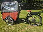 Elektrische bakfiets Babboe big, Ophalen of Verzenden, Zo goed als nieuw, 4 kinderen of meer, Huif