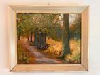 Jaap de Ruig mooi schilderij ( Bospad ), Ophalen of Verzenden