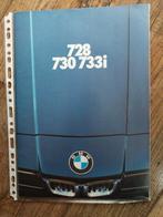 BMW 728 730 733i Brochure - 1977, Ophalen of Verzenden, Zo goed als nieuw, BMW, BMW