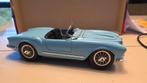 Bburago Lancia B24 Spider blauw (G29), Ophalen of Verzenden, Gebruikt, Auto, Bburago