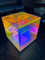 Unieke decoratieve kubus met ingebouwde verlichting, Ophalen of Verzenden, Nieuw