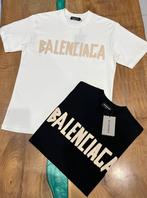 Balenciaga shirts S tm XXL t-shirts S M L XL XXL, Kleding | Heren, T-shirts, Nieuw, Ophalen of Verzenden, Zwart, Overige maten