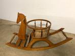 antiek houten hobbelpaard, Antiek en Kunst, Antiek | Speelgoed, Ophalen