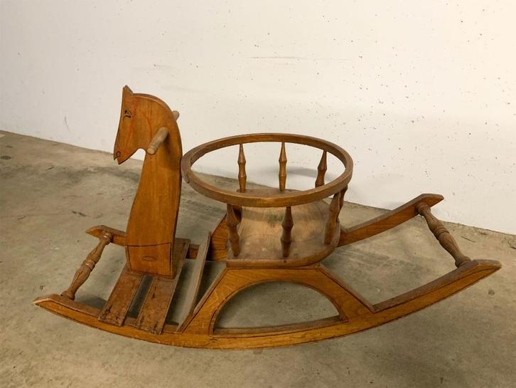 antiek houten hobbelpaard, Antiek en Kunst, Antiek | Speelgoed, Ophalen
