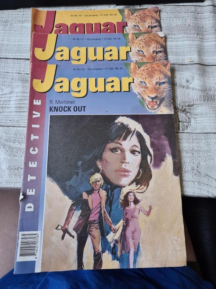 Detective Jaguar, Boeken, Detectives, Zo goed als nieuw, Ophalen of Verzenden