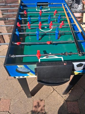 Spellen tafel 3 in 1  beschikbaar voor biedingen