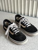 Zwarte suede Vans met borgvoering maat 35, Ophalen of Verzenden, Zo goed als nieuw, Jongen of Meisje, Schoenen